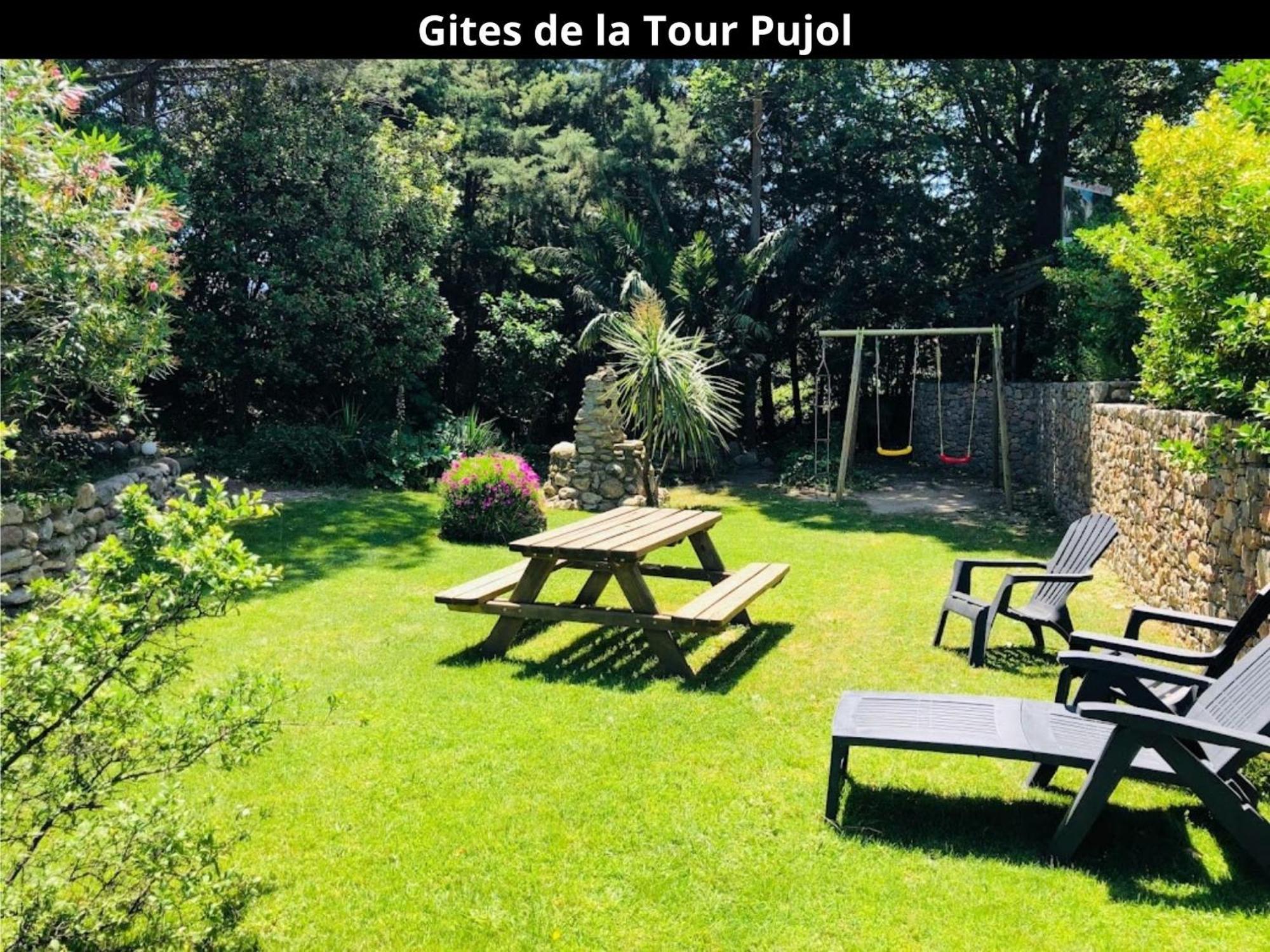 Les Gites De La Tour Pujol Argelès-sur-Mer Exterior foto