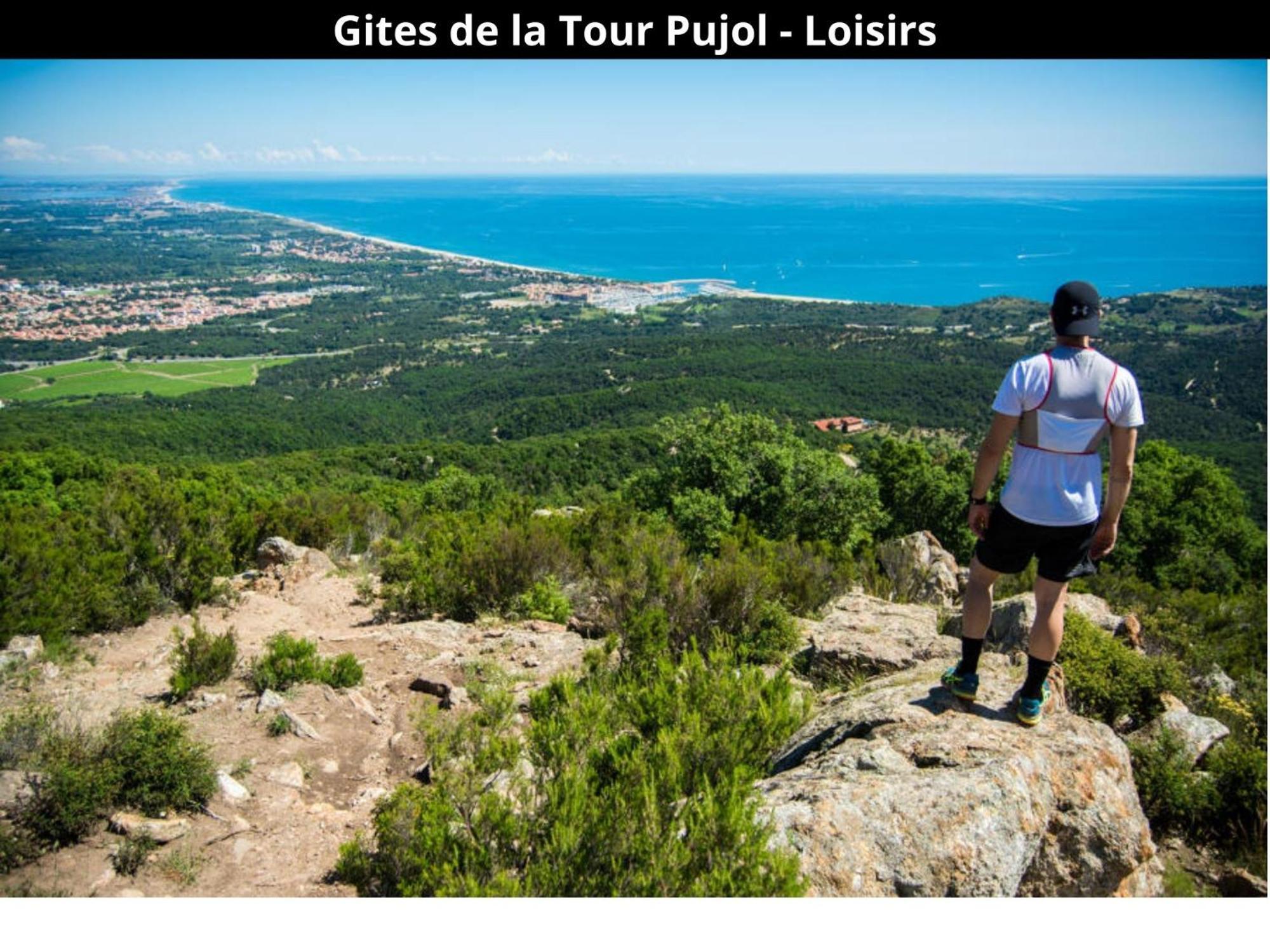 Les Gites De La Tour Pujol Argelès-sur-Mer Exterior foto