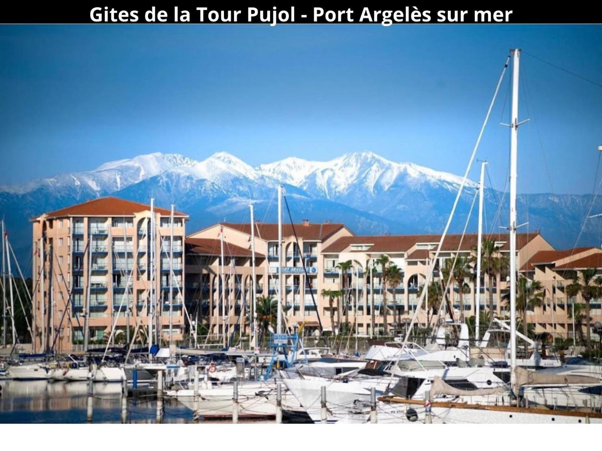 Les Gites De La Tour Pujol Argelès-sur-Mer Exterior foto