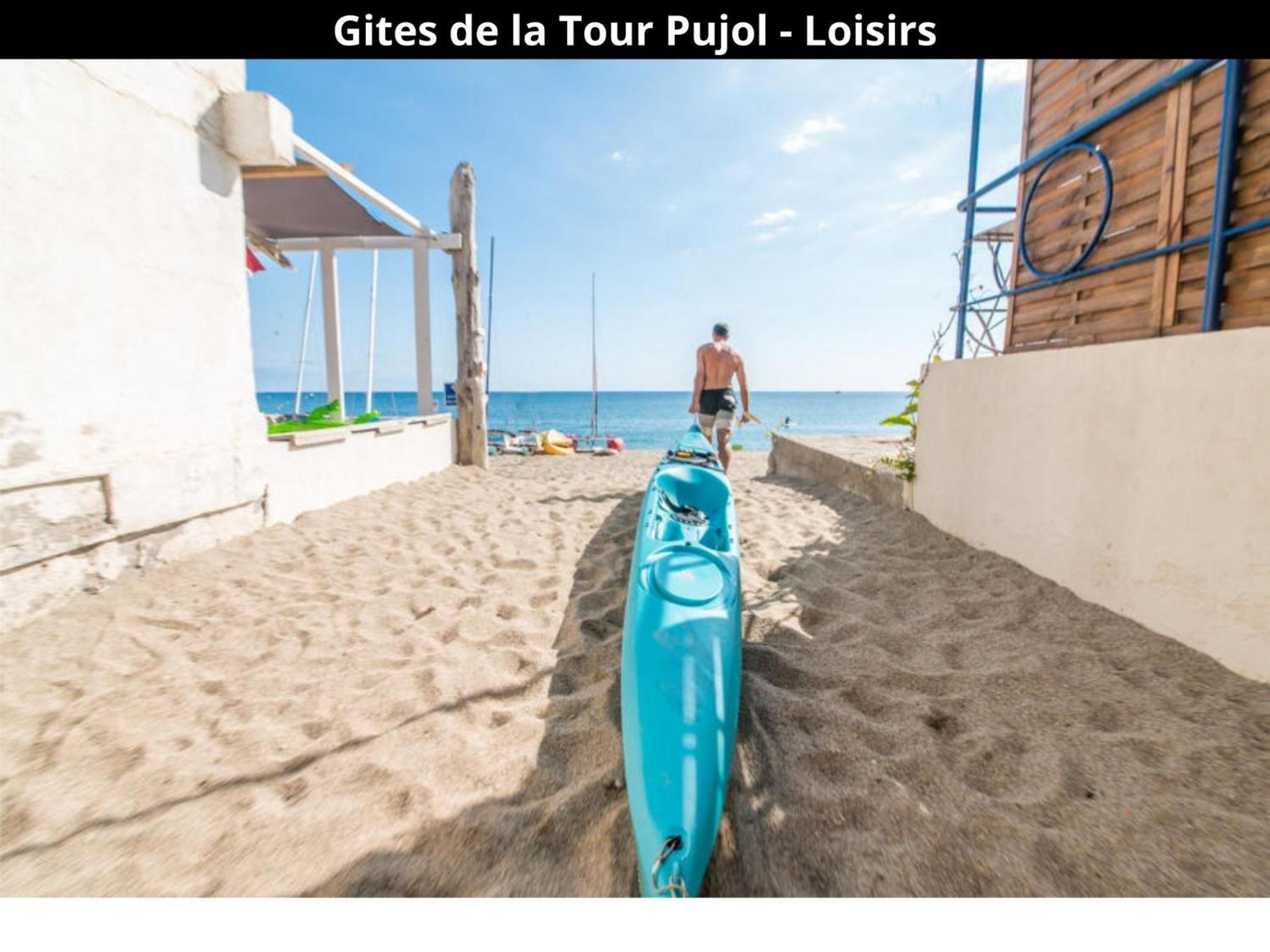 Les Gites De La Tour Pujol Argelès-sur-Mer Exterior foto