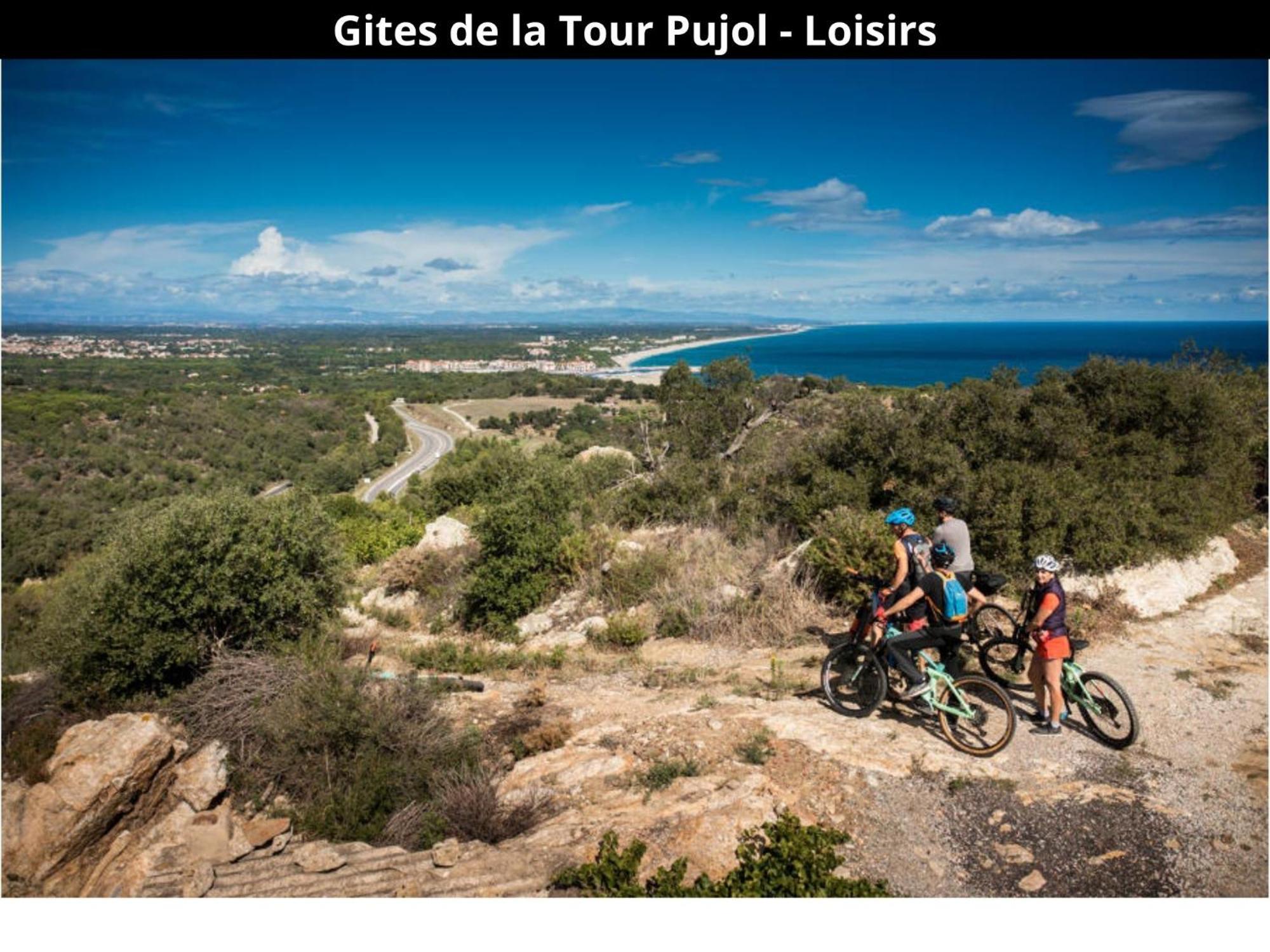 Les Gites De La Tour Pujol Argelès-sur-Mer Exterior foto