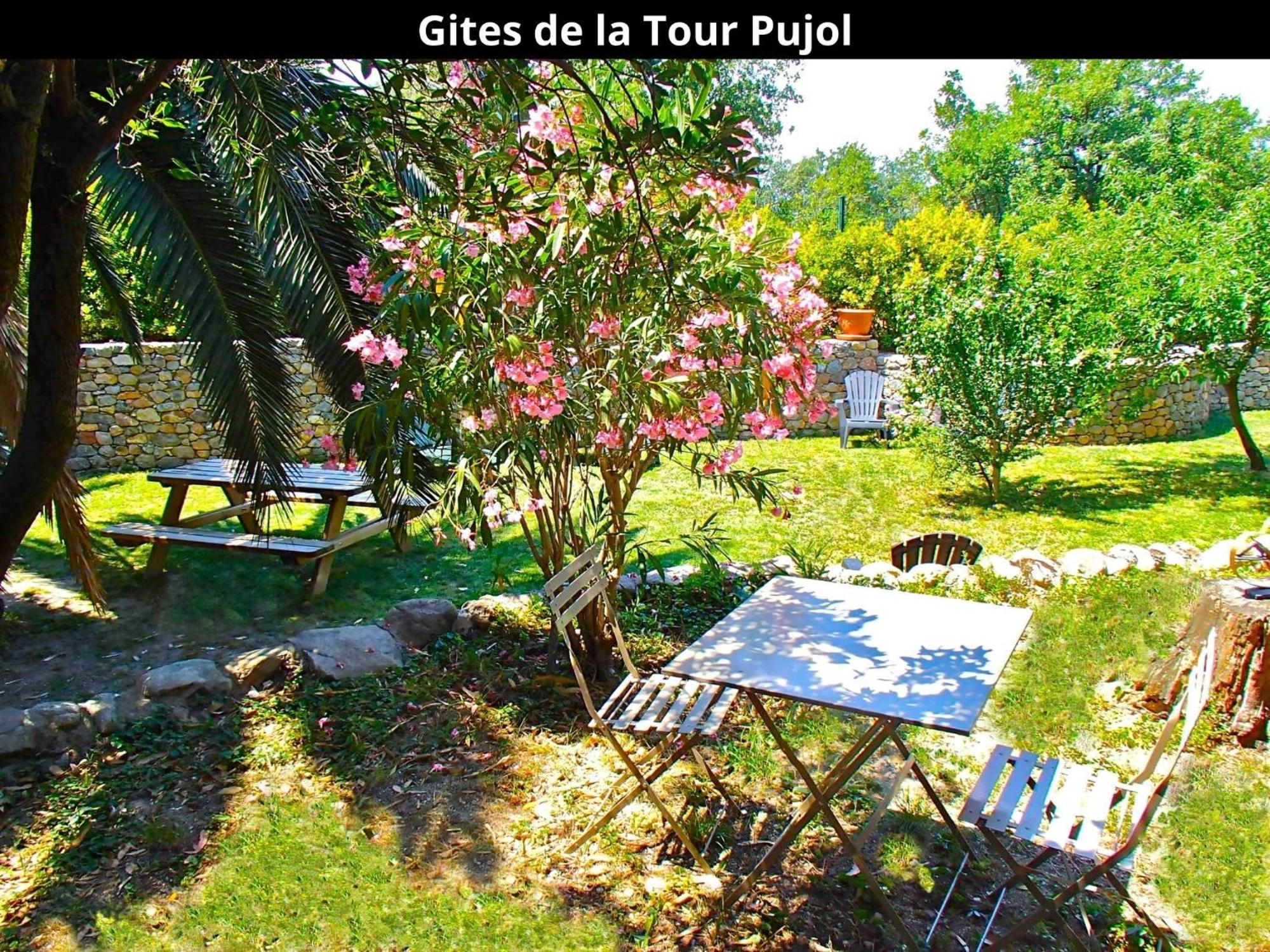 Les Gites De La Tour Pujol Argelès-sur-Mer Exterior foto