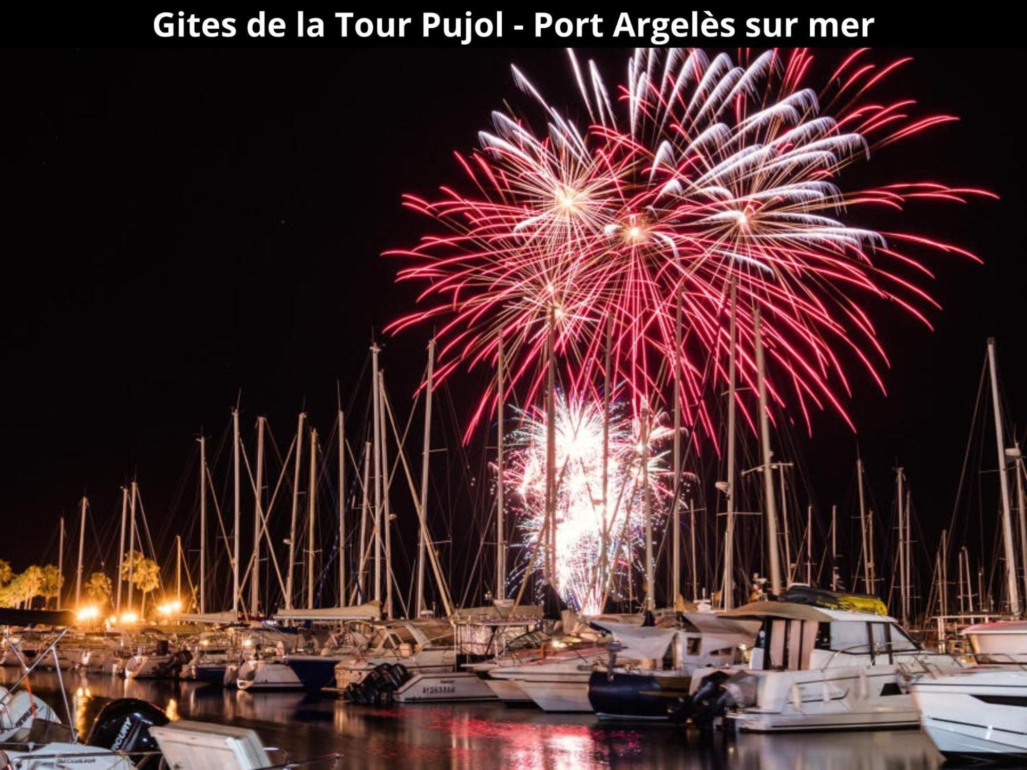 Les Gites De La Tour Pujol Argelès-sur-Mer Exterior foto