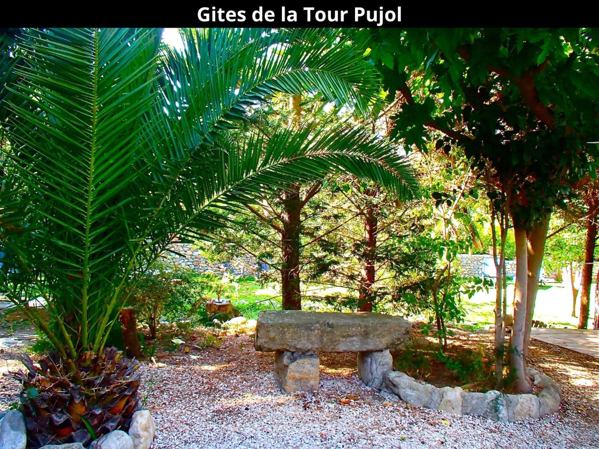 Les Gites De La Tour Pujol Argelès-sur-Mer Exterior foto