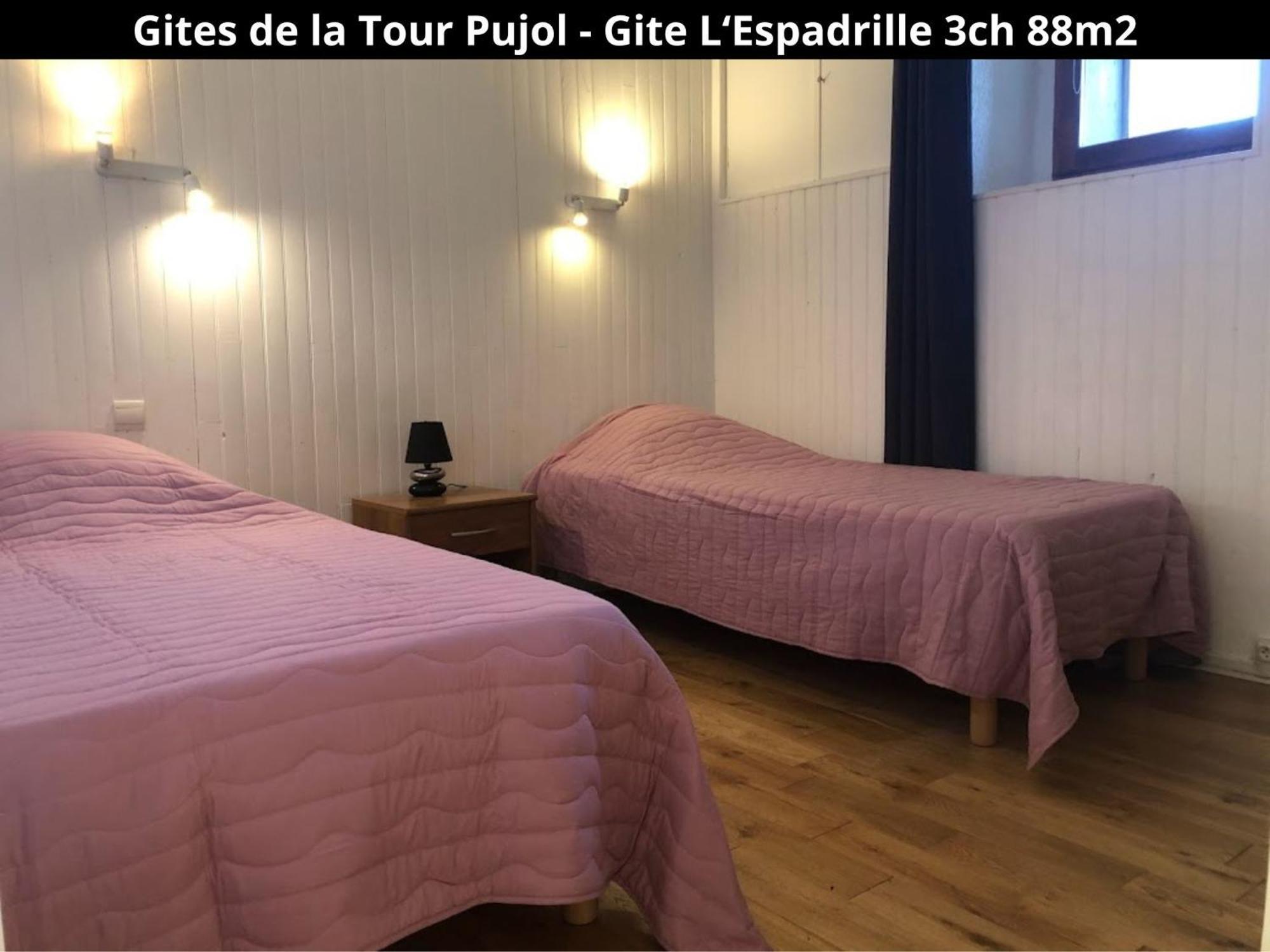 Les Gites De La Tour Pujol Argelès-sur-Mer Exterior foto