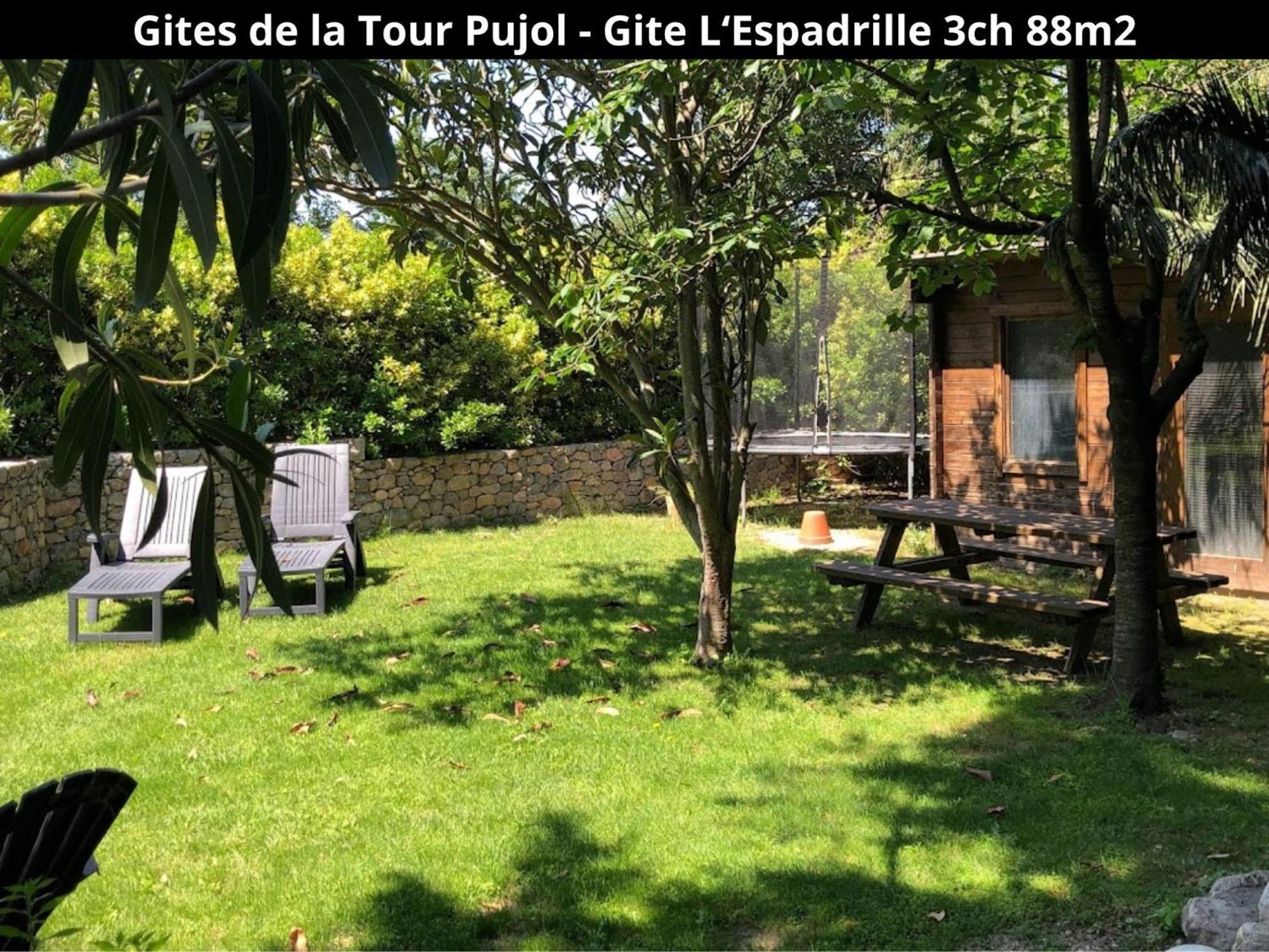 Les Gites De La Tour Pujol Argelès-sur-Mer Exterior foto