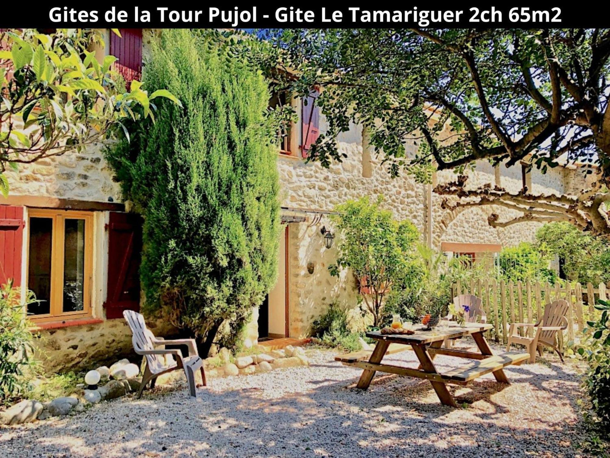 Les Gites De La Tour Pujol Argelès-sur-Mer Exterior foto