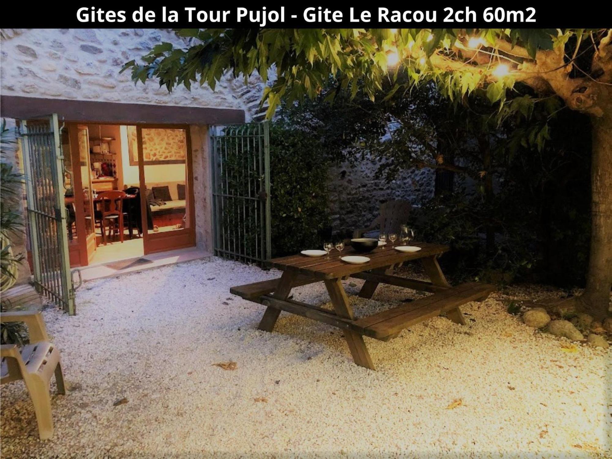 Les Gites De La Tour Pujol Argelès-sur-Mer Exterior foto