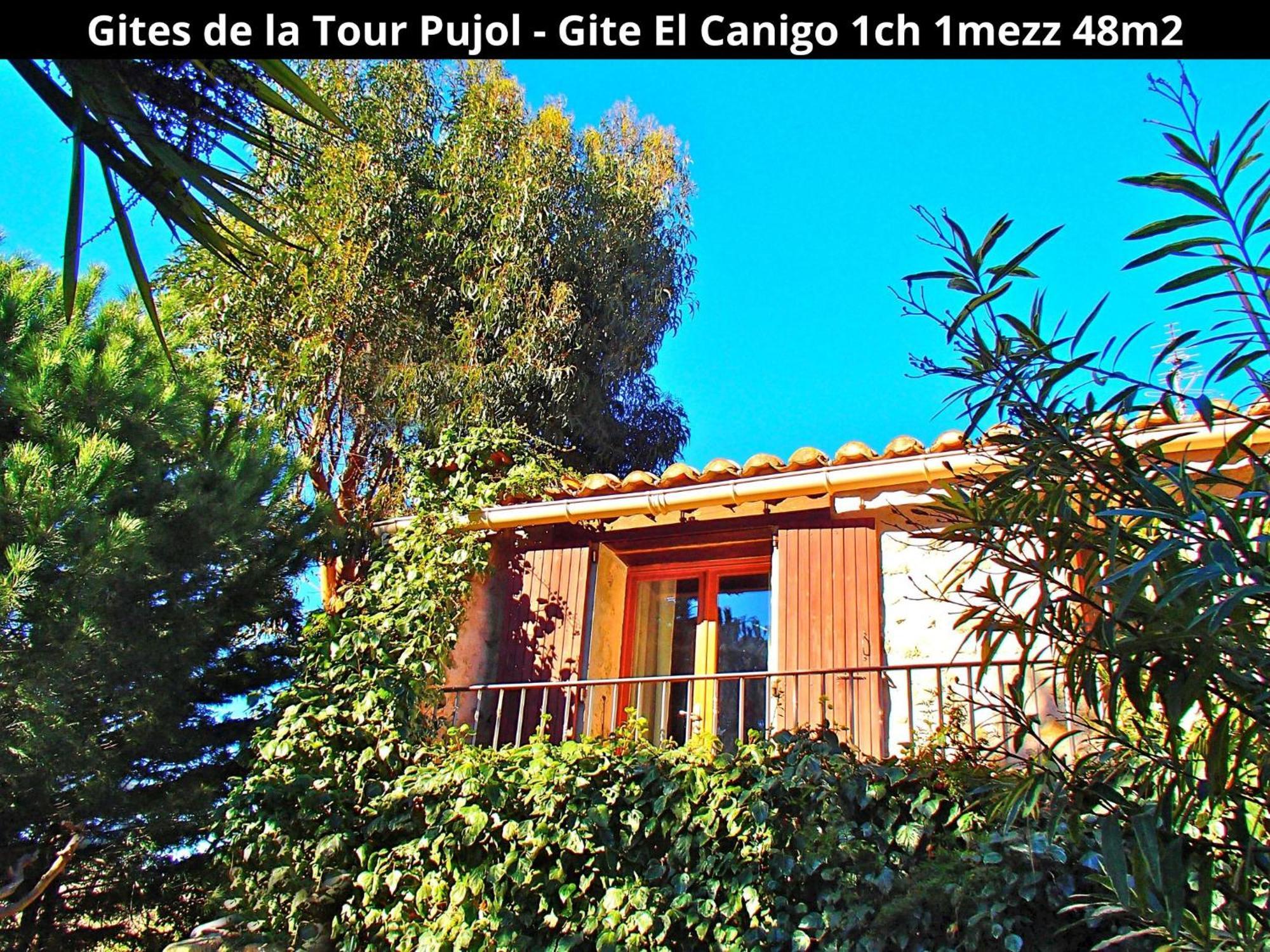 Les Gites De La Tour Pujol Argelès-sur-Mer Exterior foto